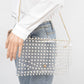 Pearls in the Stands Crossbody