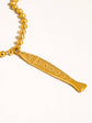 Bellisse Fish Necklace
