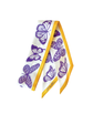 The Mariposa Silk Twilly Scarf