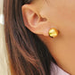 BALL HUGGIE EARRINGS - Best & Co. Boutique