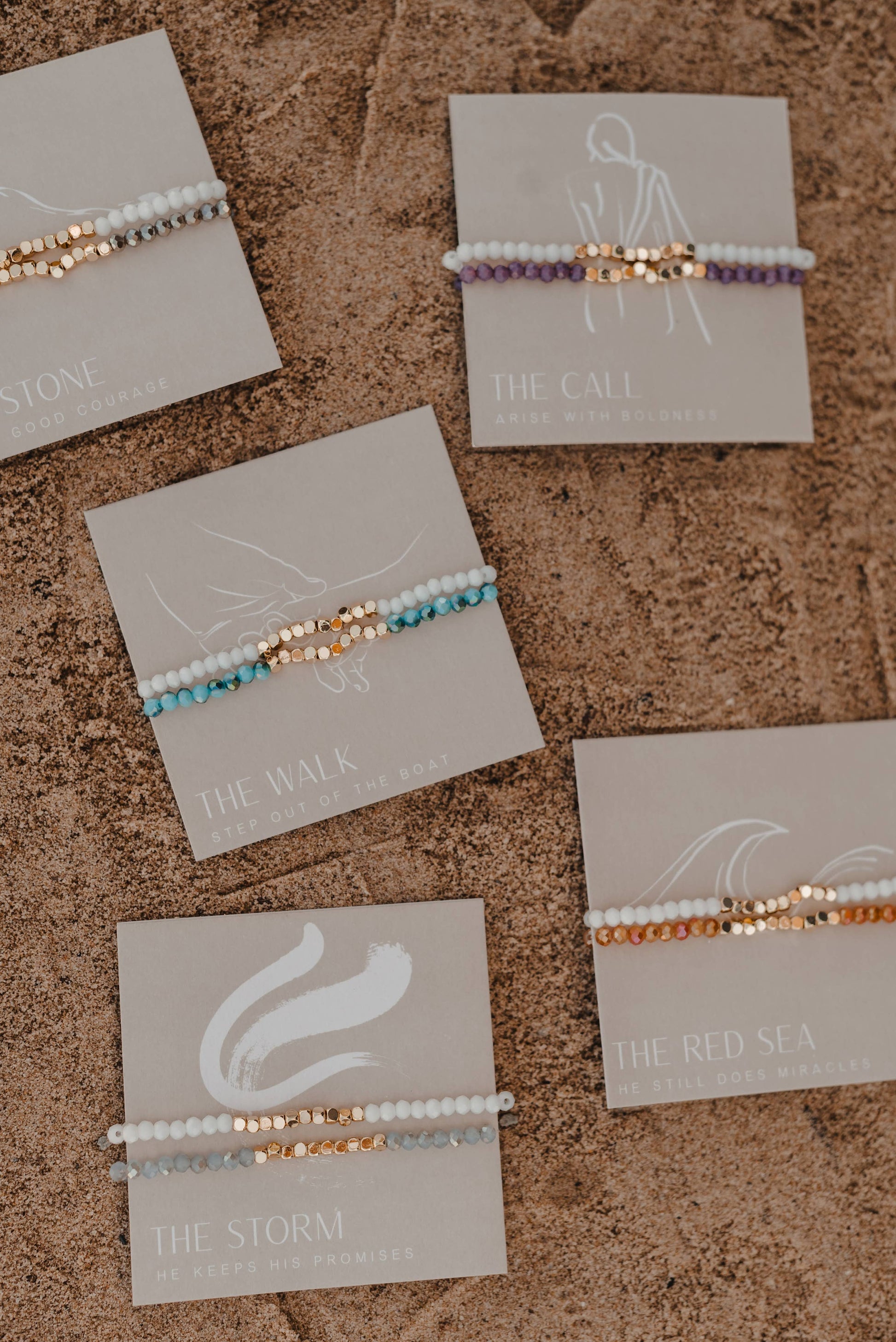 The Walk Bracelet Set - Best & Co. Boutique