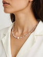 The Swank Boho Necklace | Pearl