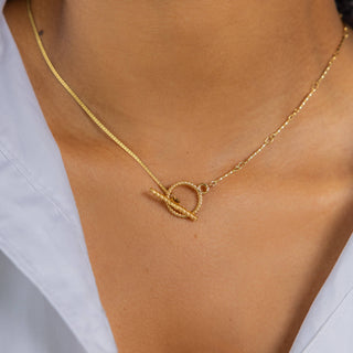 Marlowe Toggle Necklace