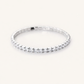 Elastic Tennis Bracelet | Silver