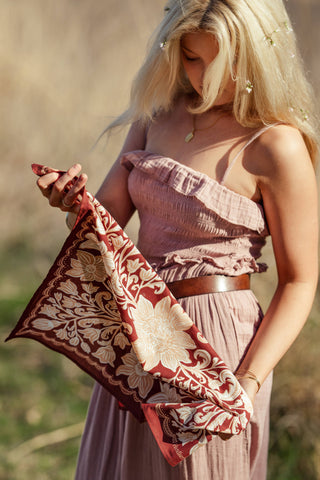 Agatha Wild Rag Bandana Scarf | 22"