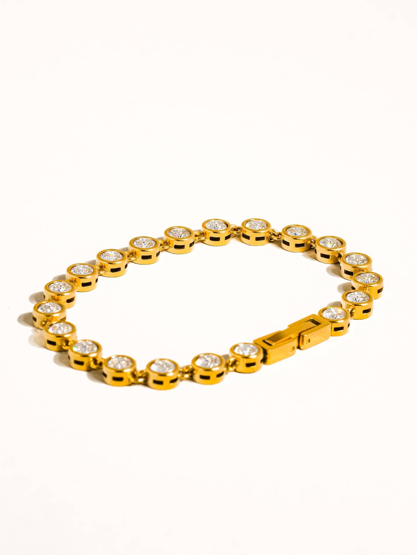 Amity Rhinestone Tennis Bracelet