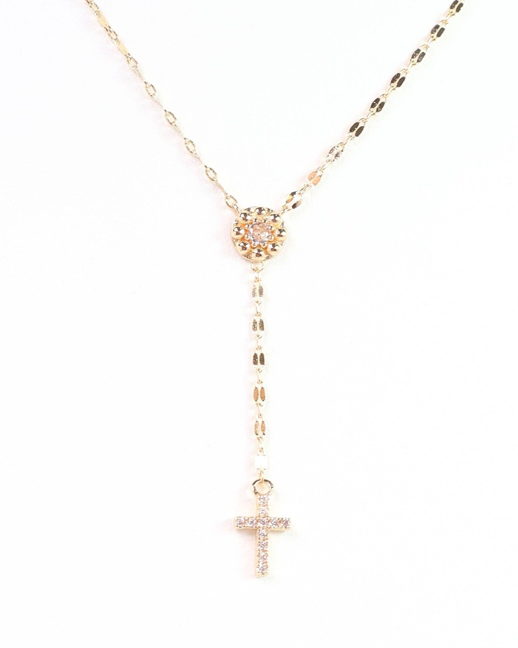 Violet Cross Y - Best & Co. Boutique