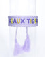 Geaux Tigers Tassel Bracelet - Best & Co. Boutique