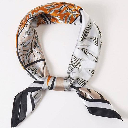 The Leaves Bandana/Head tie - Best & Co. Boutique