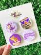 Mini Game Day Button Sets