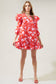 The Sunni Ruffled Dress - Best & Co. Boutique