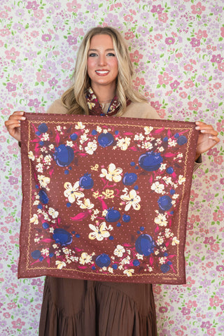 Meg Wild Rag Bandana Scarf | 22"