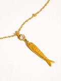 Leni Fish Necklace
