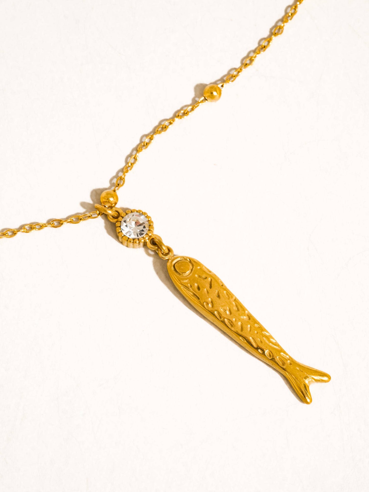 Leni Fish Necklace