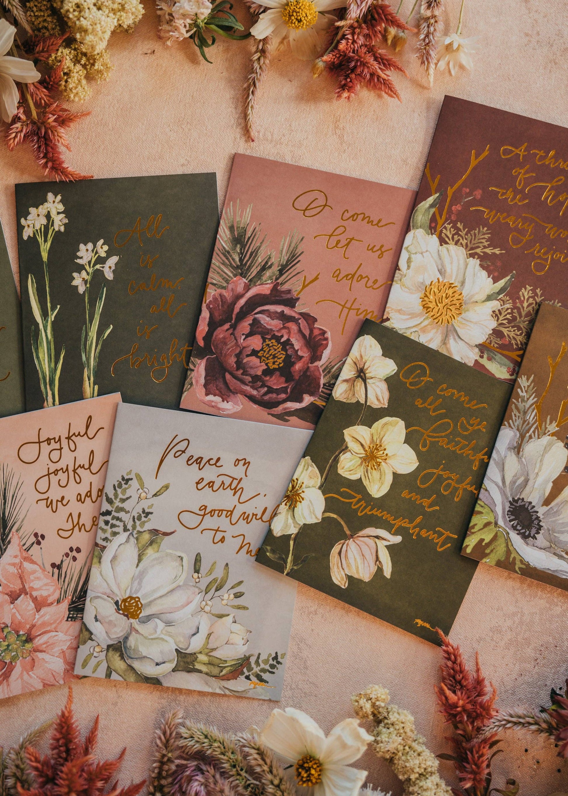 Christmas Notecard Set - Best & Co. Boutique