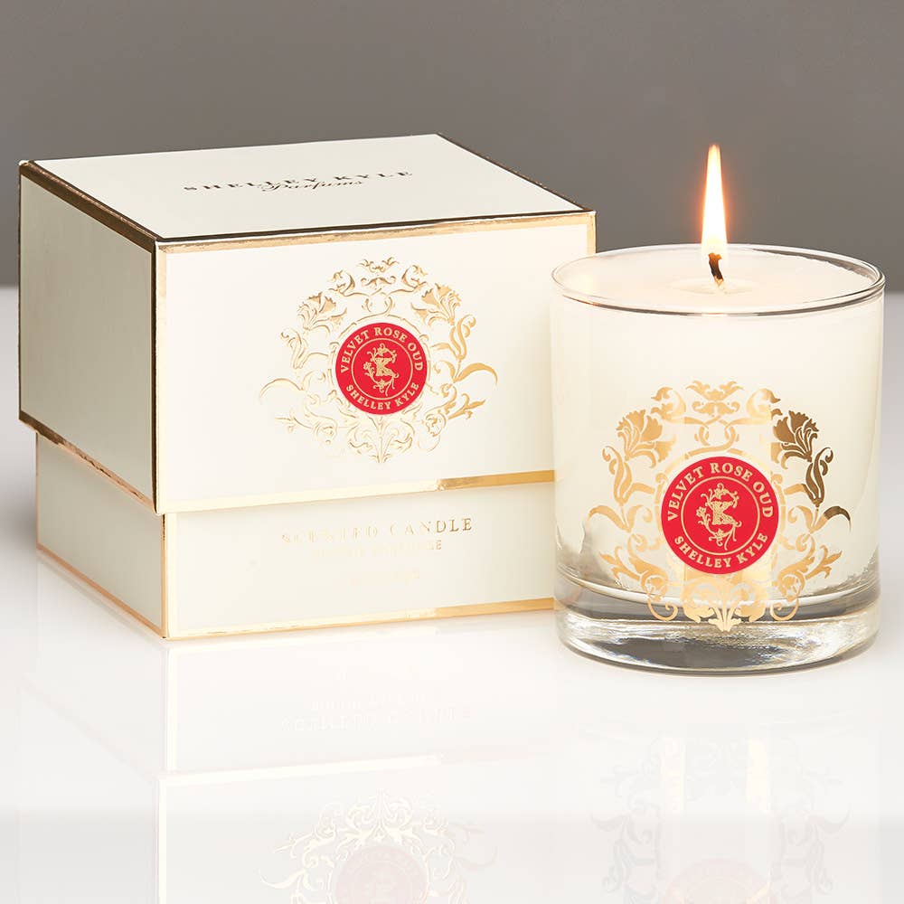 Classic Velvet Rose Oud Candle - Best & Co. Boutique