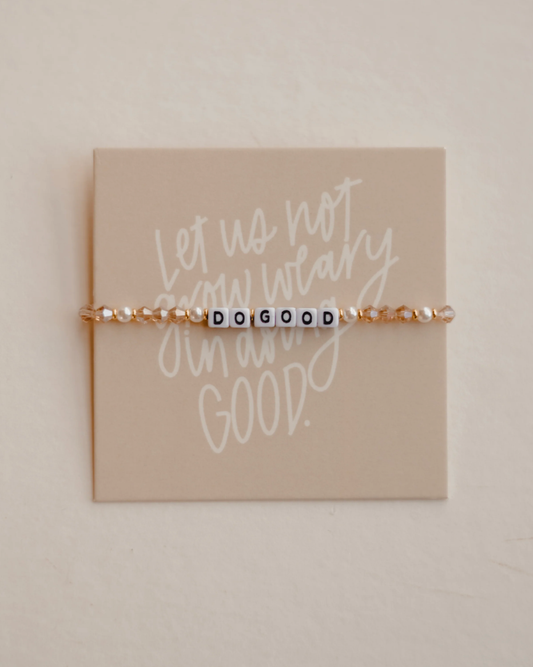 Do Good Bracelet - Best & Co. Boutique