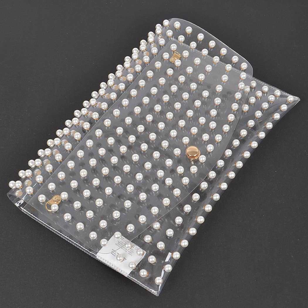 Pearls in the Stands Crossbody