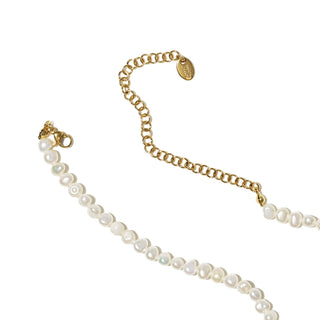 Aria Petite Pearl Necklace