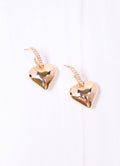Paloma Pearl and Heart Drops - Best & Co. Boutique
