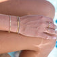 Micro Tennis Bracelet