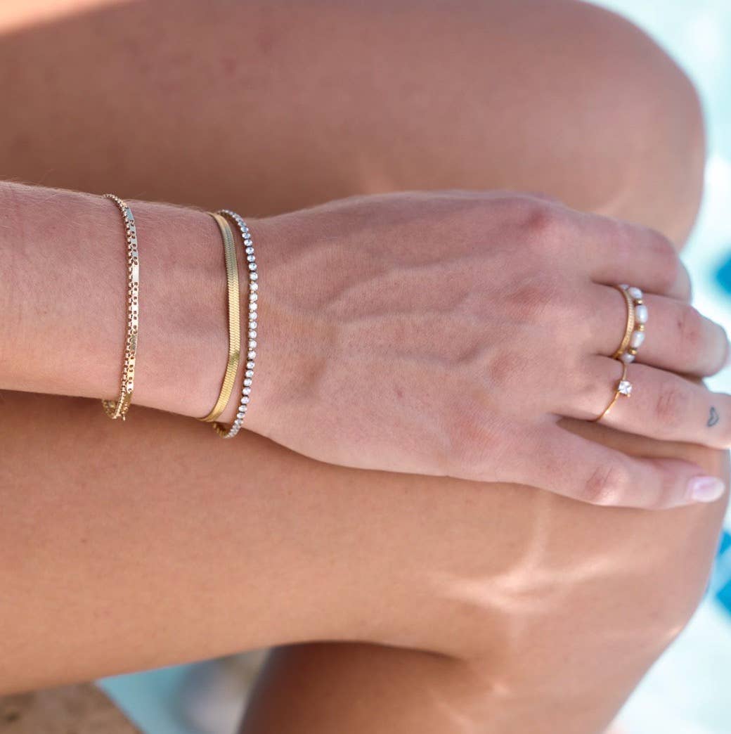 Micro Tennis Bracelet