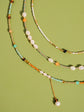 Sapphira 18K Bohemian Stack Necklace