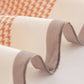 Orange Houndstooth Square Scarf - Best & Co. Boutique
