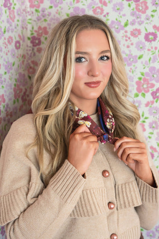 Meg Wild Rag Bandana Scarf | 22"