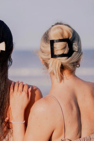 Teleties | Large Flat Square Hair Clip - Best & Co. Boutique
