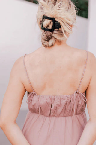 Teleties | Medium Flat Square Hair Clip - Best & Co. Boutique