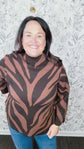 Southern Wild Tiger Sweater