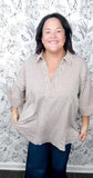 Bridlewood Gingham Blouse | Curvy