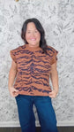 Tiger Trail Mock Neck