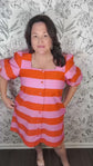 Sunset Stripes Mini
