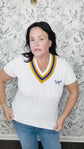 Victory V-Neck Sweater