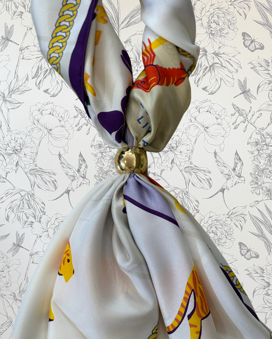 Golden Bead for Saturday Scarf - Best & Co. Boutique