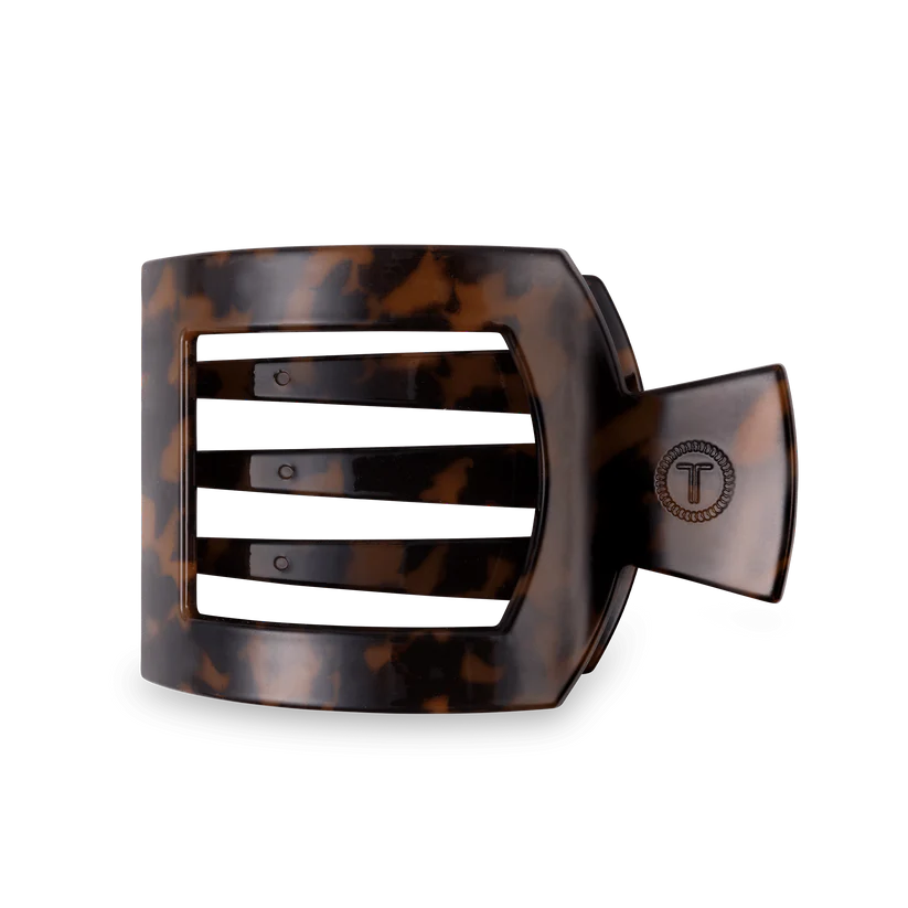 Teleties | Large Flat Square Hair Clip - Best & Co. Boutique