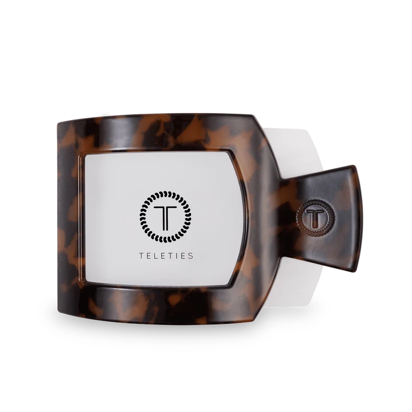 Teleties | Large Flat Square Hair Clip - Best & Co. Boutique