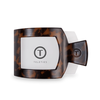 Teleties | Large Flat Square Hair Clip - Best & Co. Boutique