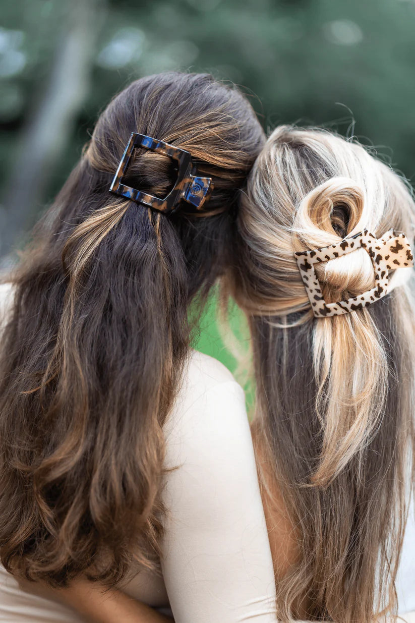 Teleties | Medium Flat Square Hair Clip - Best & Co. Boutique