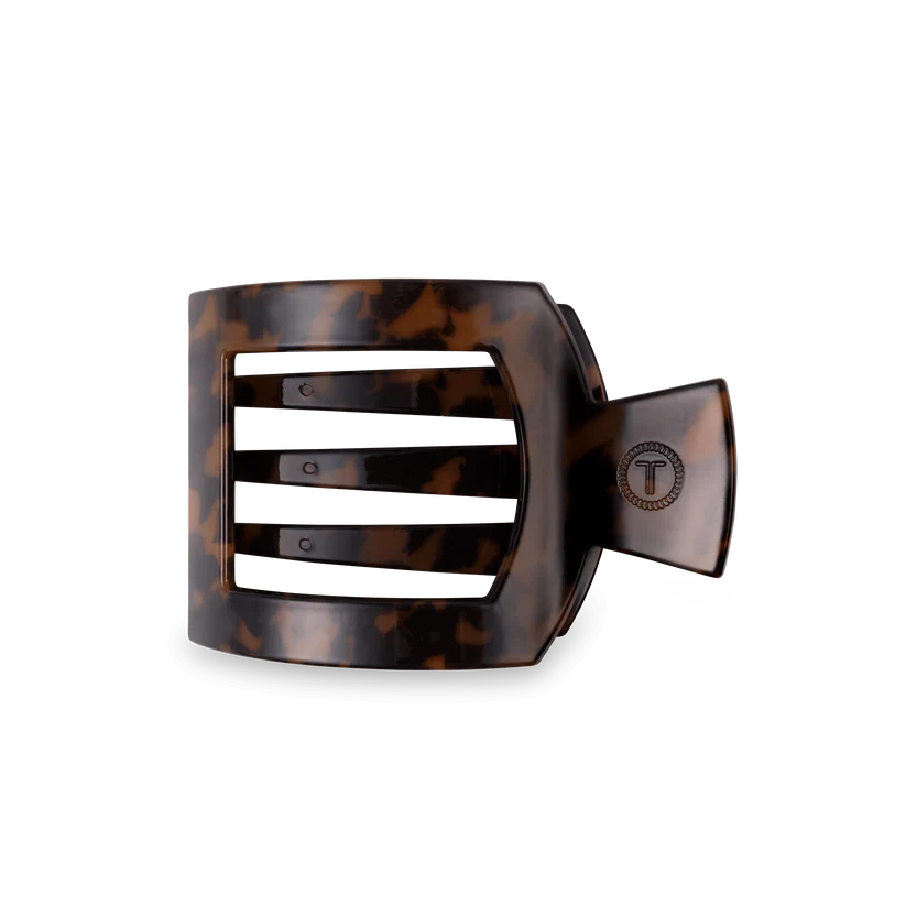 Teleties | Medium Flat Square Hair Clip - Best & Co. Boutique