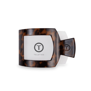 Teleties | Medium Flat Square Hair Clip - Best & Co. Boutique